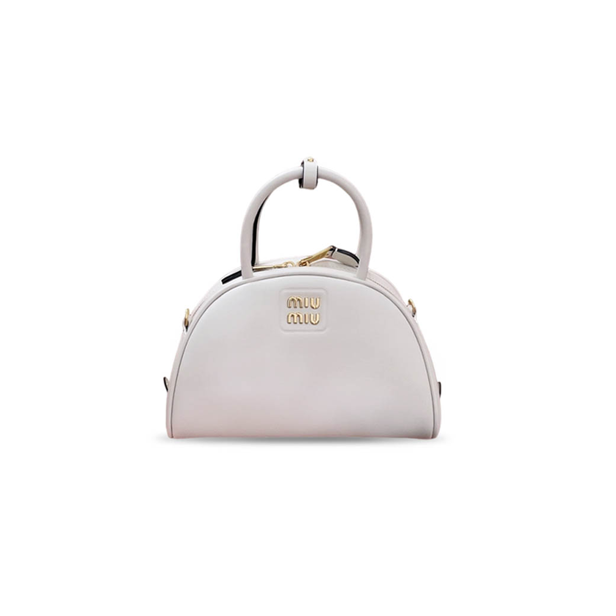 MIU MIU SOFT CALF TOP HANDLE BAG 5BB157 (23*15*11cm)